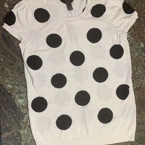 Polka dot shirt